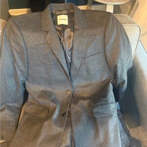 Sandro Gray Men's Suit Jacket